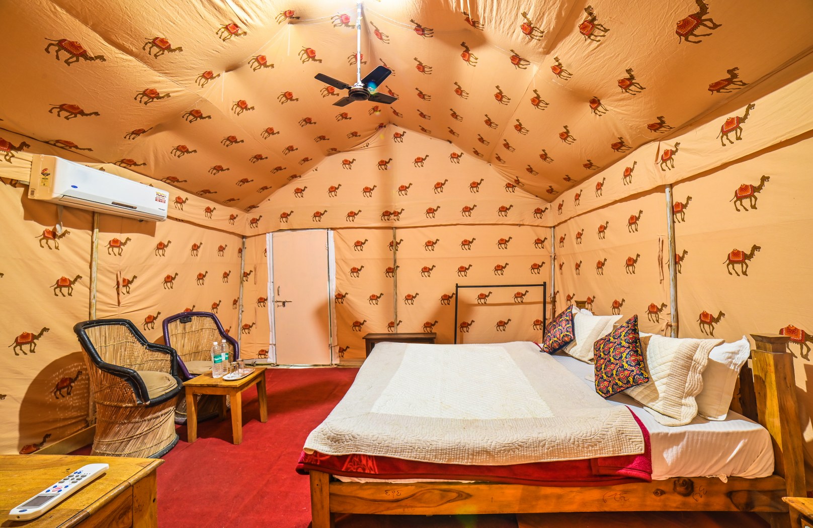 Luxury AC Tent in Jaisalmer