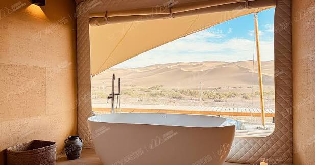 Maharaja Tent with Bathtub