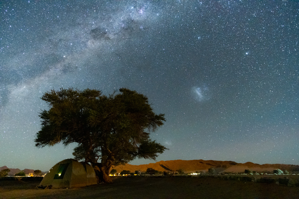 Stargazing in the Thar Desert